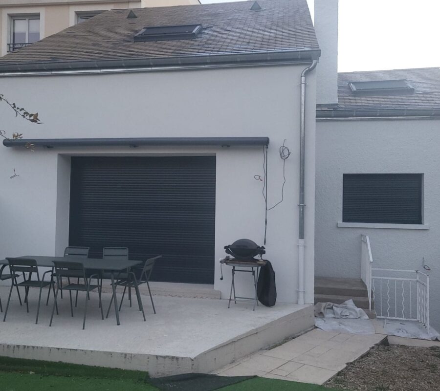 isolation extérieure gare 1 isolation extérieure gare 1